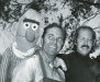 Lewis Mahlmann & Frank Oz, with Bert